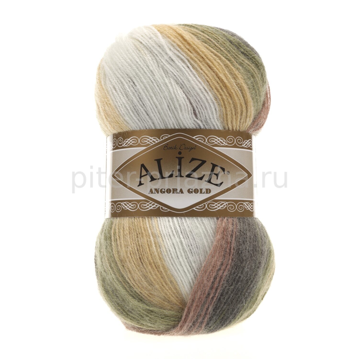 Angora gold BATIK № — цвет — интернет-магазин Yarn21